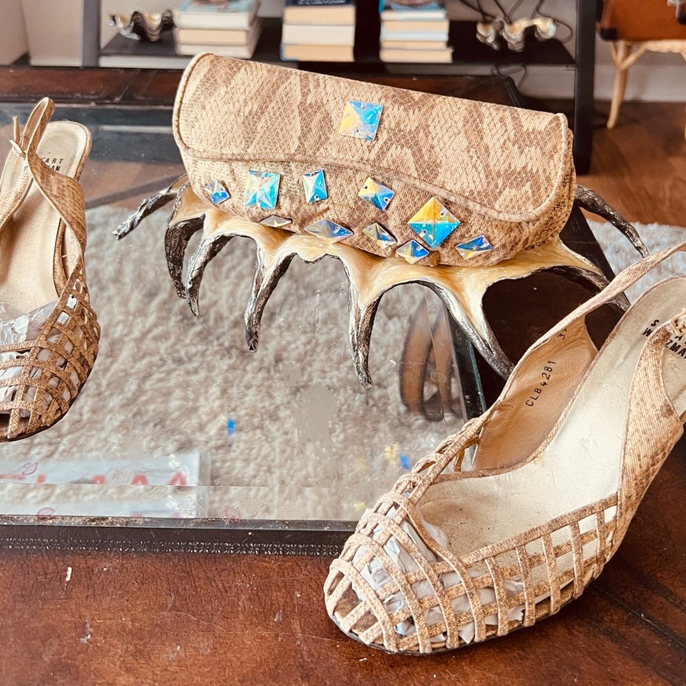 Stuart weitzman Shoe&Bag Set - Picture 6 of 7